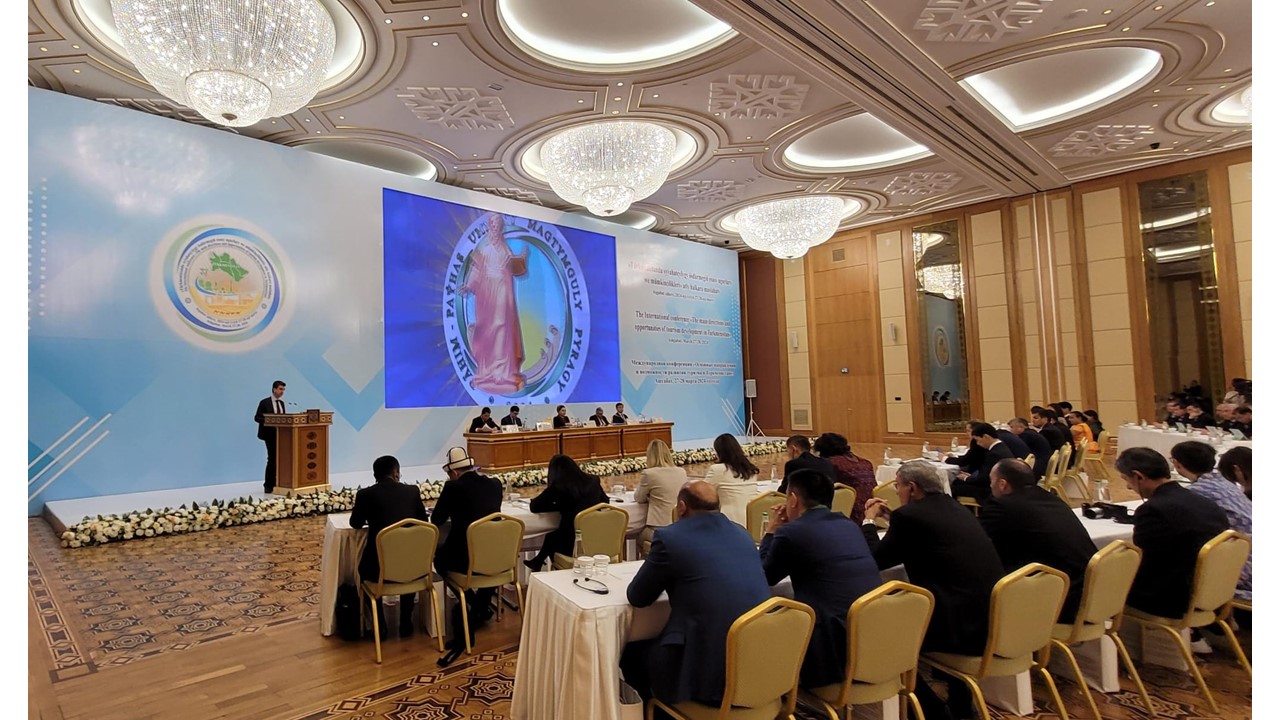 ECOEI Participated to the “The Main Directions and Opportunities of Tourism Development in Turkmenistan” Conference