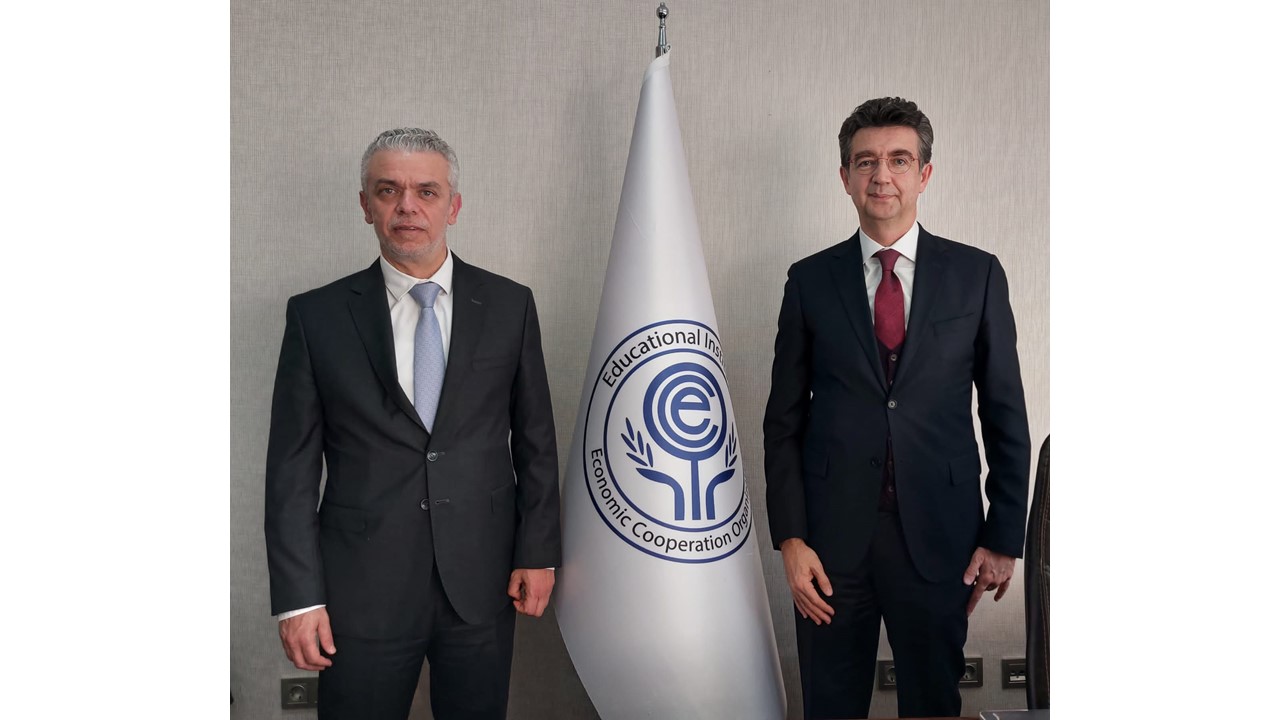 Visit by H.E. İsmet Korukoğlu, the Ambassador of the Turkish Republic of Northern Cyprus to Türkiye to ECOEI 