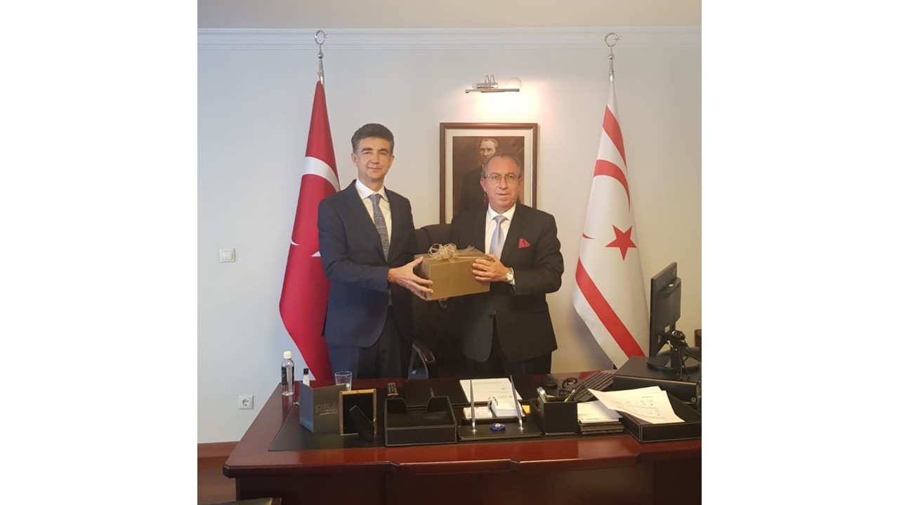 Visit to Ambassador of Turkish Republic of Northern Cyprus 