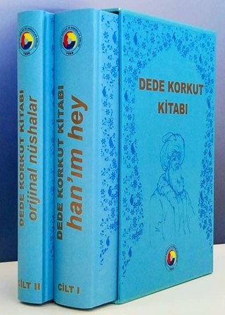 Dede Korkut Kitabı (2 cilt) /Dede Korkut Books (2 volumes)