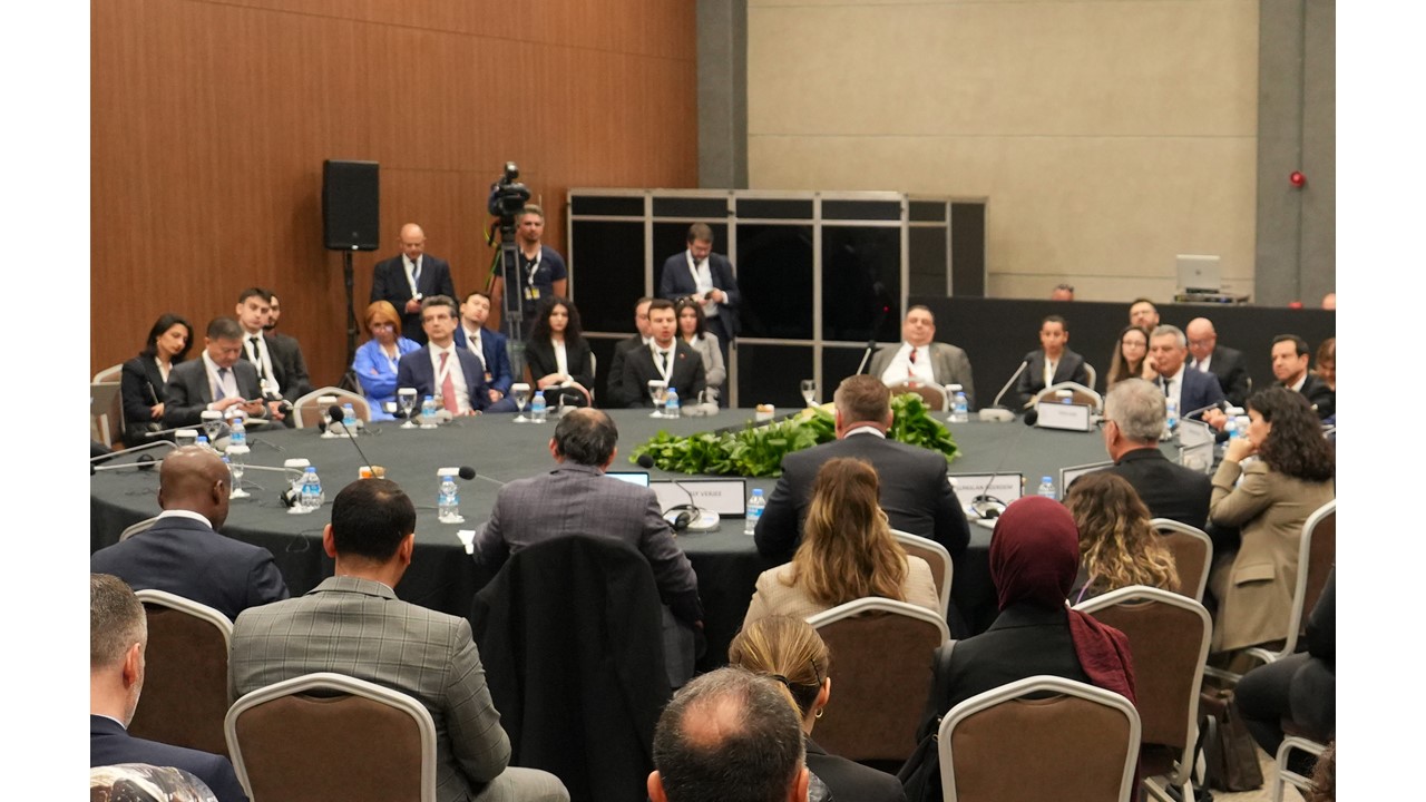 ECOEI President Prof. Dr. Mehmet Akif Kireçci attended the Third Antalya Diplomacy Forum