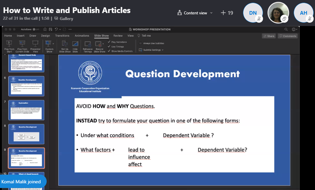 How to Write and Publish Articles
