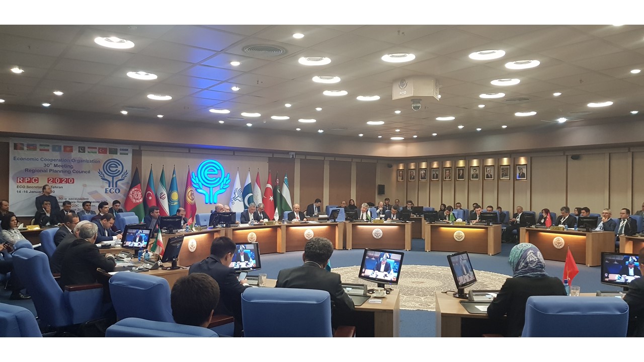 ECOEI PARTICIPATED IN 30TH ECO RPC MEETING IN TEHRAN 