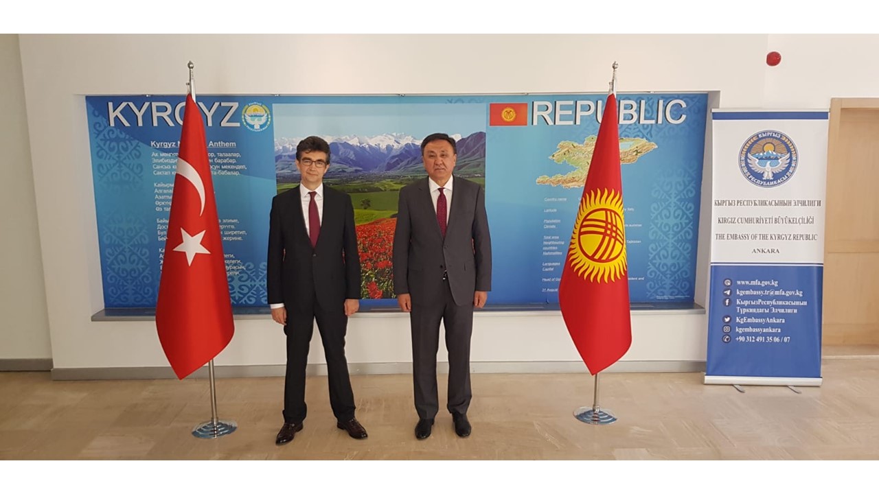 Visit to Ambassador of the Kyrgyz Republic to Turkey