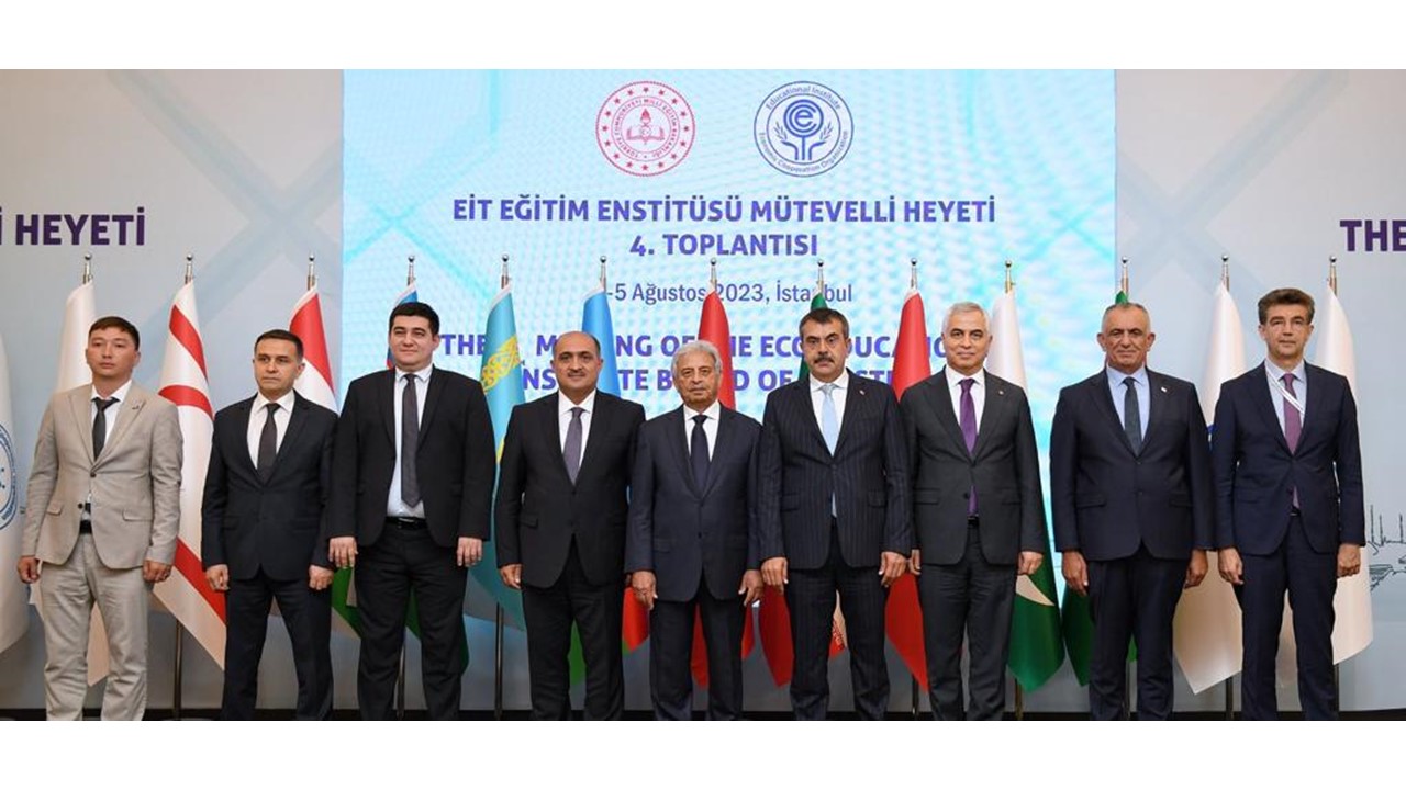 4th Meeting of the Board of Trustees (BoT) of the ECO Educational Institute (ECOEI) was held in Istanbul