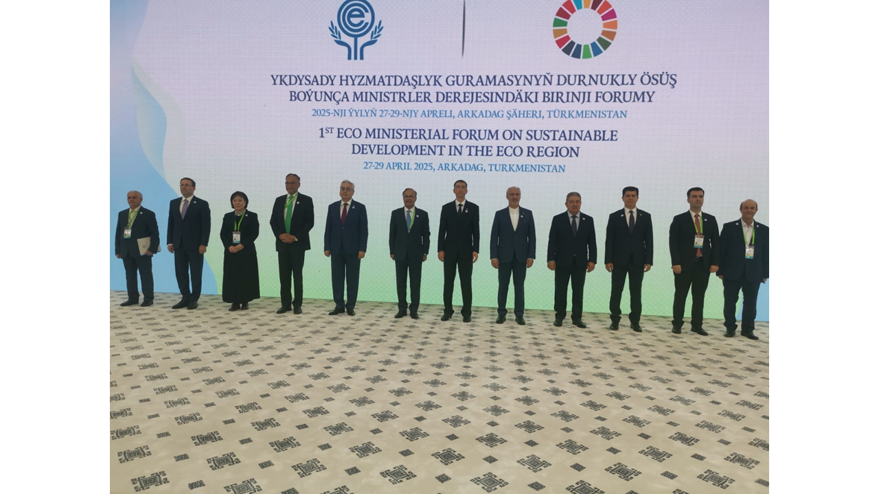 ECOEI was present at 1st ECO Forum on Sustainable Development