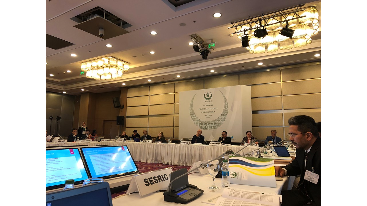 11th Meeting of the COMCEC Poverty Alleviation Working Group