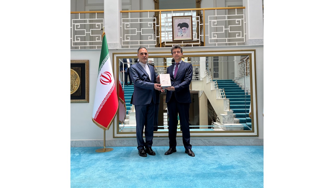 ECOEI President Akif Kireçci visited the Ambassador of I.R. Iran to Ankara