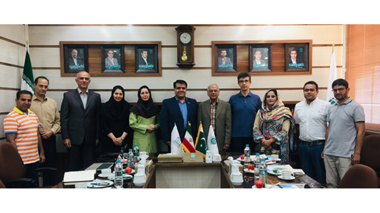 The Delegates of ECOSF and ECOEI paid a Visit to Isfahan Science and Technology Town