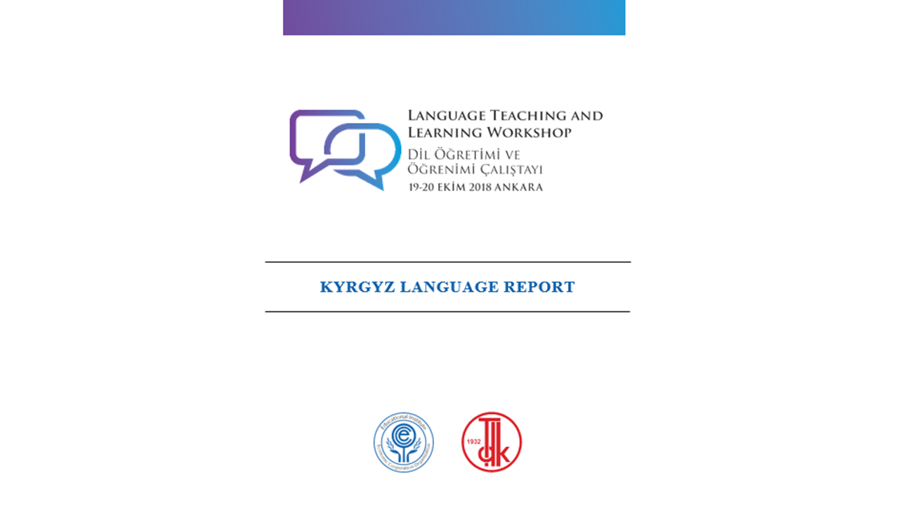 Kyrgyz Language Report