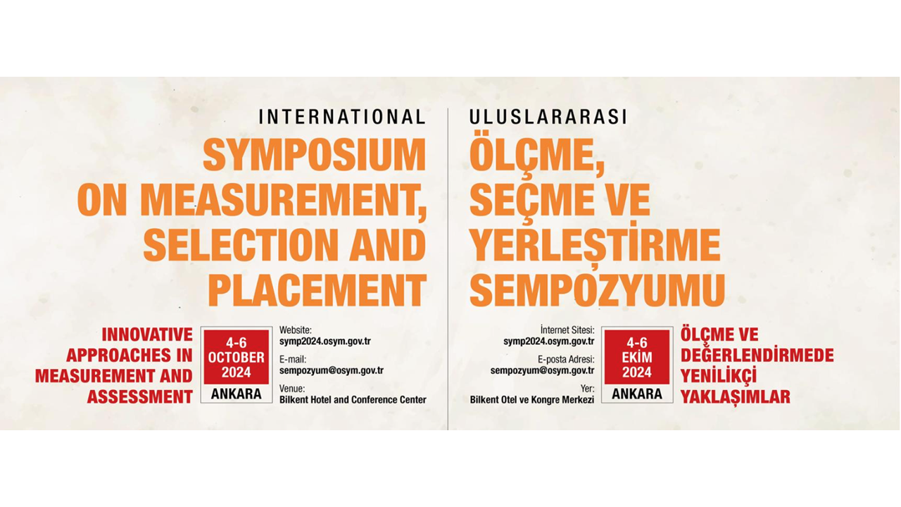 International Symposium on Measurement, Selection, and Placement