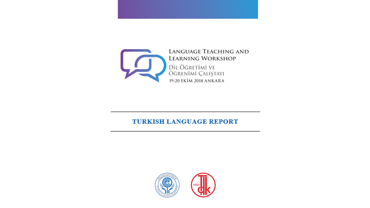 Turkish Language Report