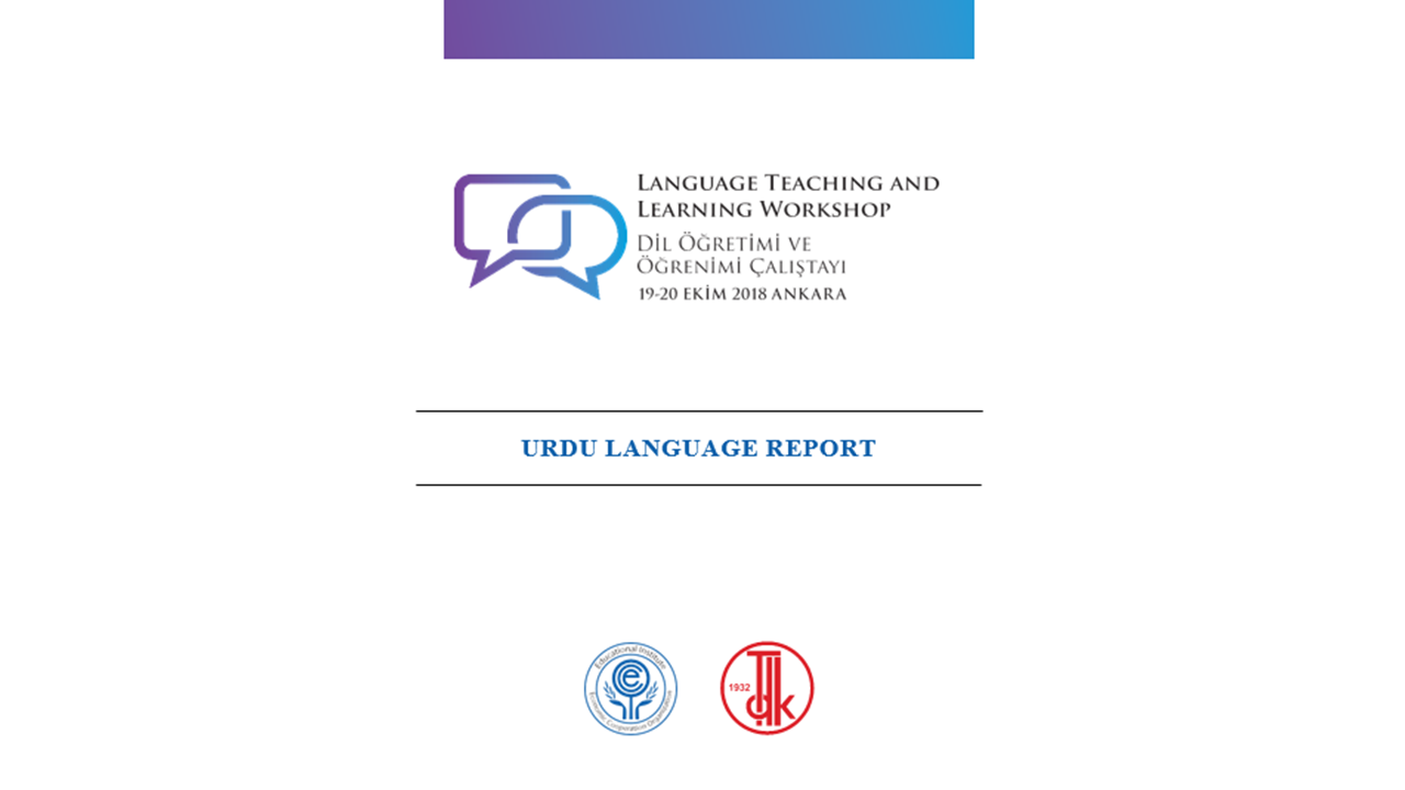 Urdu Language Report