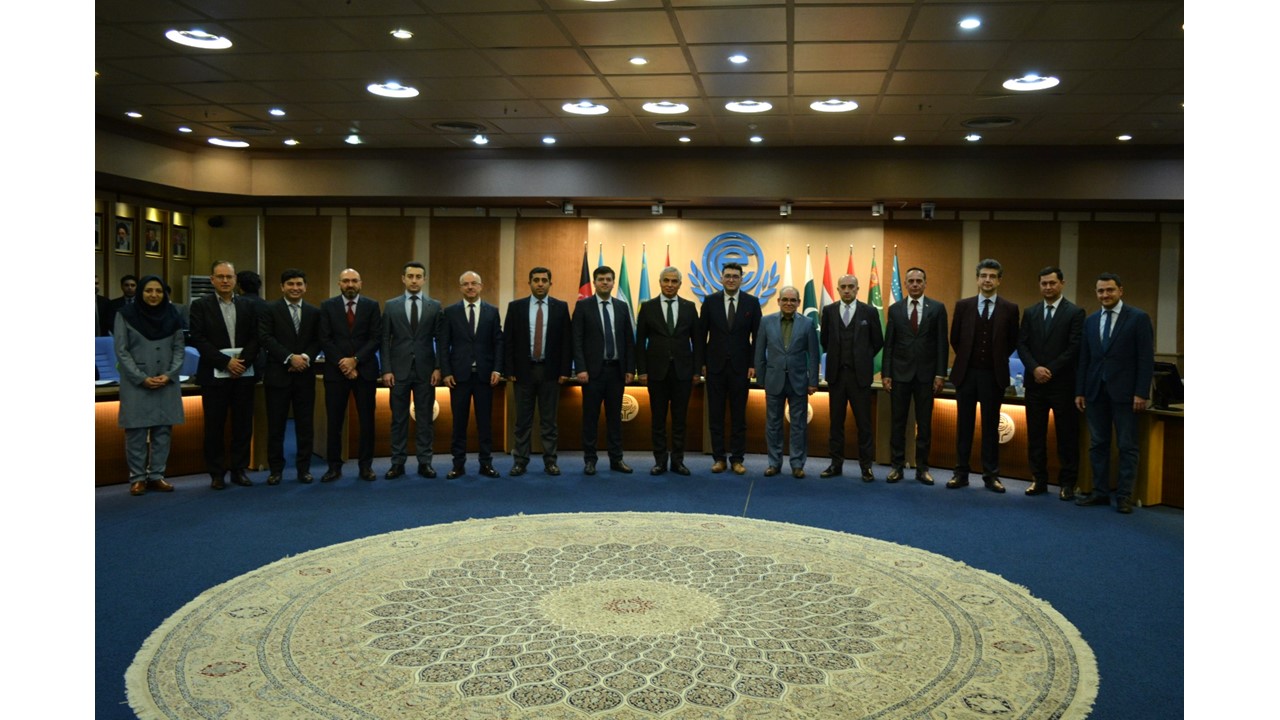 33rd Meeting of ECO Regional Planning Council in Tehran - 16-19 January 2023