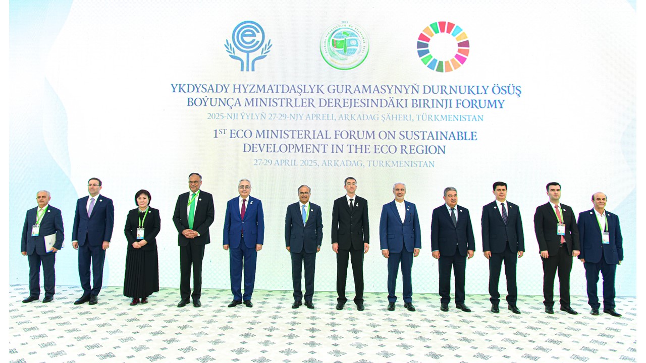 ECOEI was present at 1st ECO Forum on Sustainable Development