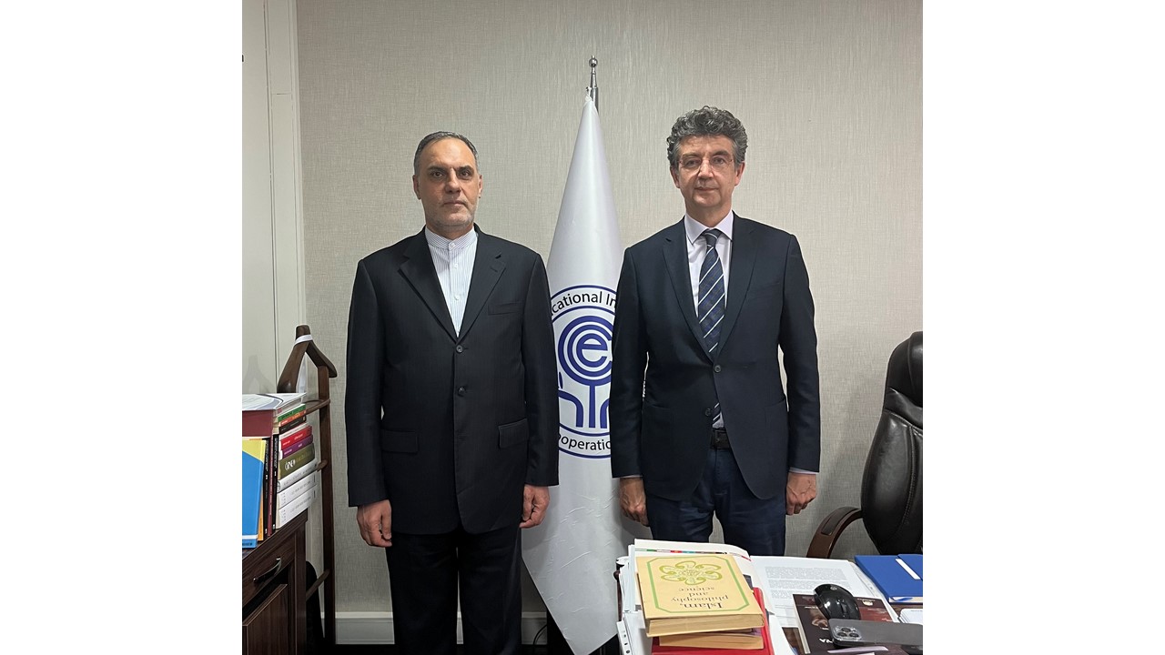 Ambassador of the I.R. of Iran visited ECOEI Headquarters